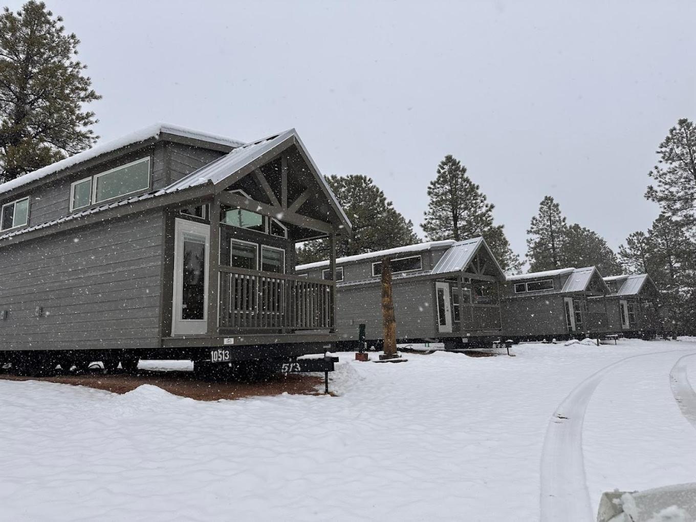 Cozy Cabins By Forest View 3B Уилямс Екстериор снимка